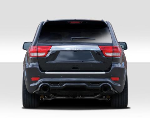 Extreme Dimensions 2011-2015 Jeep Grand Cherokee Duraflex SRT Look Rear Bumper 109618