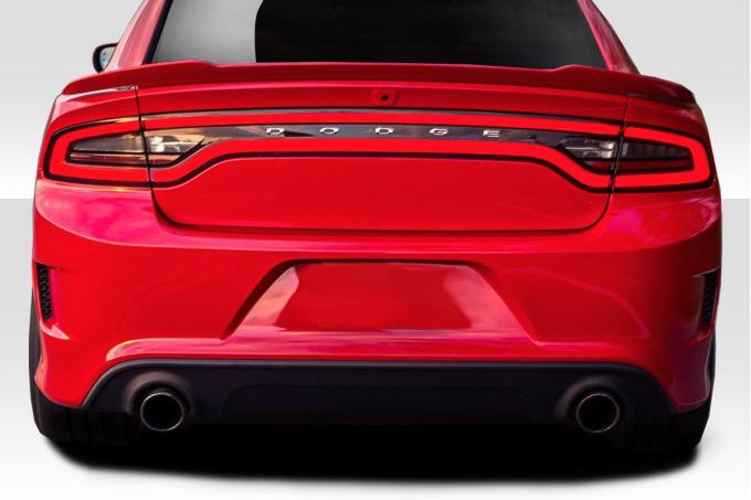 Extreme Dimensions 2015-2023 Dodge Charger Duraflex Hellcat Look Rear Bumper 113221
