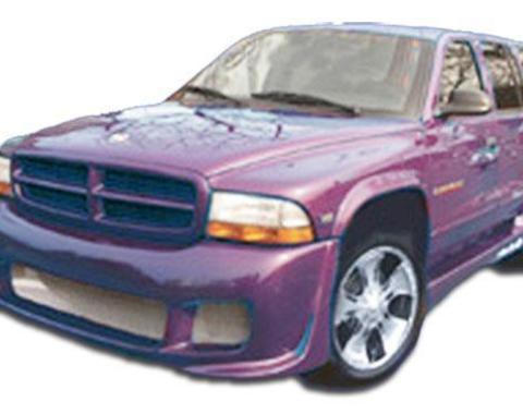 Extreme Dimensions 1998-2003 Dodge Durango Duraflex Platinum Front Bumper 101812