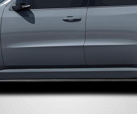 Extreme Dimensions 2011-2023 Dodge Durango Carbon Creations Malibu Carbon Fiber Side Skirts 120045