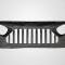 Extreme Dimensions 2018-2025 Jeep Wrangler Carbon Creations Predator Carbon Fiber Grille 116320