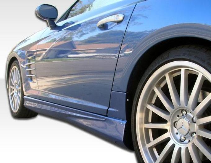 Extreme Dimensions 2004-2008 Chrysler Crossfire Duraflex AMG Look Side Skirts 104966