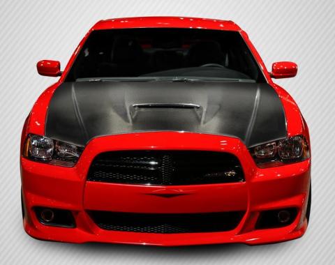 Extreme Dimensions 2011-2014 Dodge Charger Carbon Creations SRT2 Carbon Fiber Hood 112928
