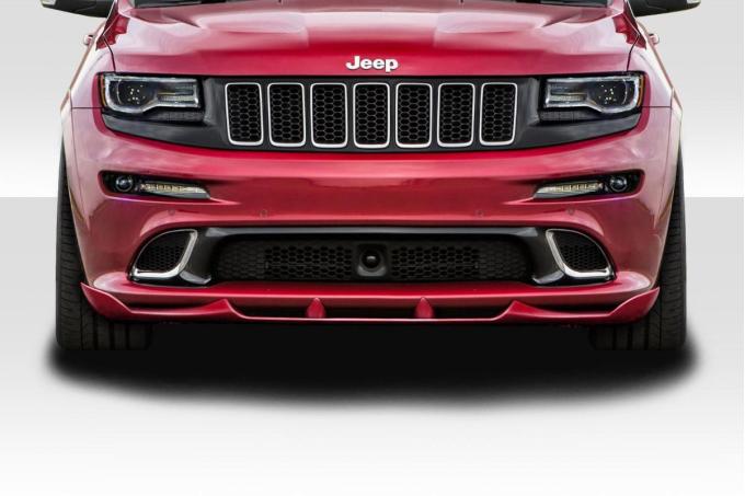 Extreme Dimensions 2012-2016 Jeep Grand Cherokee Duraflex Trackmaster Front Lip 115754