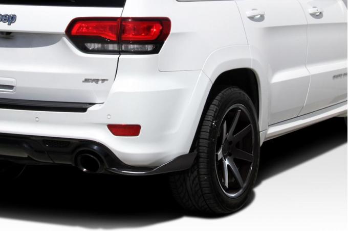 Extreme Dimensions 2011-2022 Jeep Grand Cherokee Duraflex ProAm Rear Lip 116907