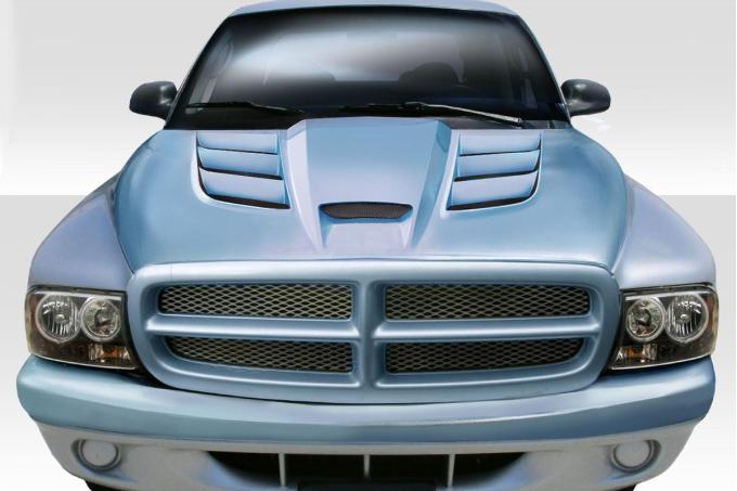 Extreme Dimensions 1997-2004 Dodge Dakota Duraflex Viper Look Hood 113208
