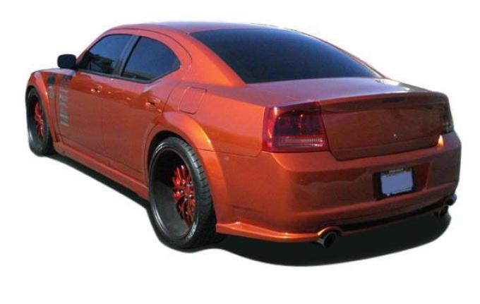 Extreme Dimensions 2006-2010 Dodge Charger Couture Luxe Rear Bumper 104814
