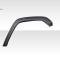 Extreme Dimensions 2007-2018 Jeep Wrangler Duraflex JL Look Fender Flare 116578