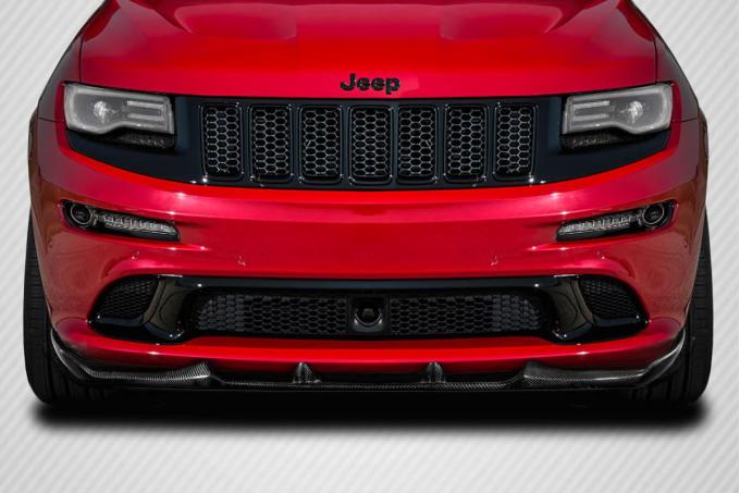 Extreme Dimensions 2012-2016 Jeep Grand Cherokee Carbon Creations Trackmaster Carbon Fiber Front Lip 115755