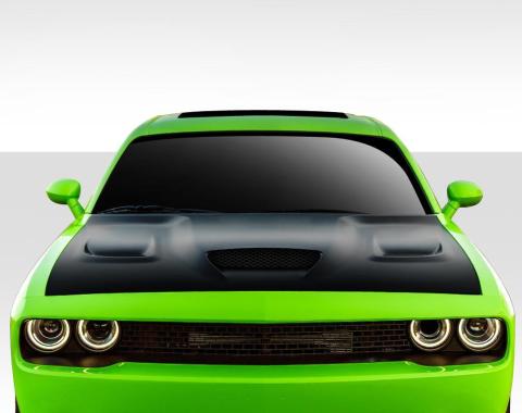 Extreme Dimensions 2008-2023 Dodge Challenger Duraflex Hellcat Hood 112342