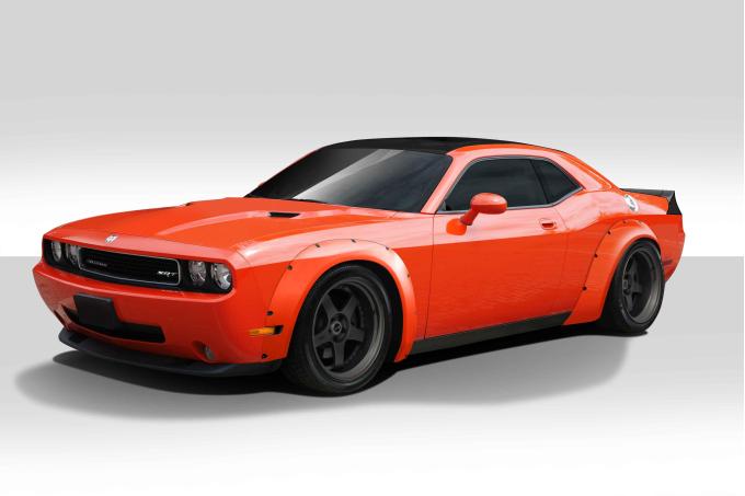 Extreme Dimensions 2008-2023 Dodge Challenger Duraflex Novara Kit 113233