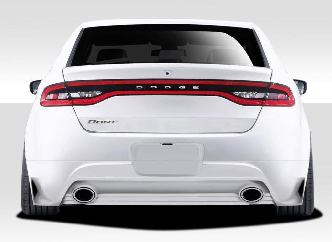 Extreme Dimensions 2013-2016 Dodge Dart Duraflex Racer Rear Lip 109331