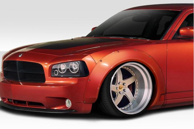 Extreme Dimensions 2006-2010 Dodge Charger Duraflex Novara Fender Flare 116467