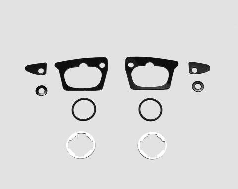 Detroit Muscle Technologies Mopar A Body 67-76, Truck 72-93, Van 74-93 Door Handle & Lock Gaskets AXX6776DH02