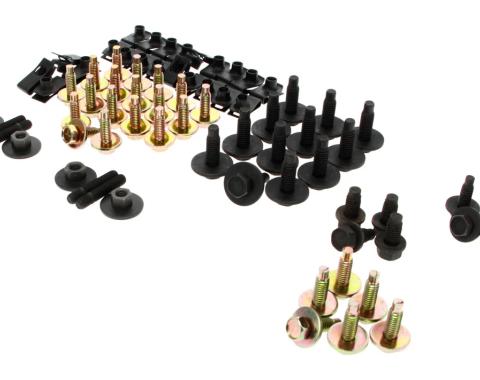 AMD Body Bolt Fastener Kit (Fenders, Hood, Doors, Deck Lid), 71-74 Dodge Plymouth E-Body X225-1570-2S