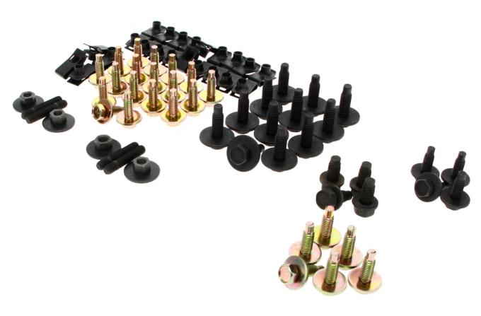 AMD Body Bolt Fastener Kit (Fenders, Hood, Doors, Deck Lid), 71-74 Dodge Plymouth E-Body X225-1570-2S