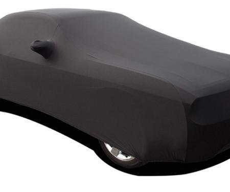 Challenger Car Cover, Onyx Satin Indoor, Black, 2008-2017