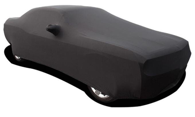 Challenger Car Cover, Onyx Satin Indoor, Black, 2008-2017