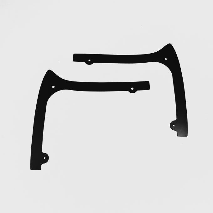 Detroit Muscle Technologies Mopar B Body 66 Coronet Quarter Extension Gaskets (pair) BCO6666QE01