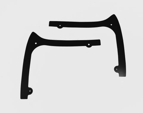 Detroit Muscle Technologies Mopar B Body 66 Coronet Quarter Extension Gaskets (pair) BCO6666QE01
