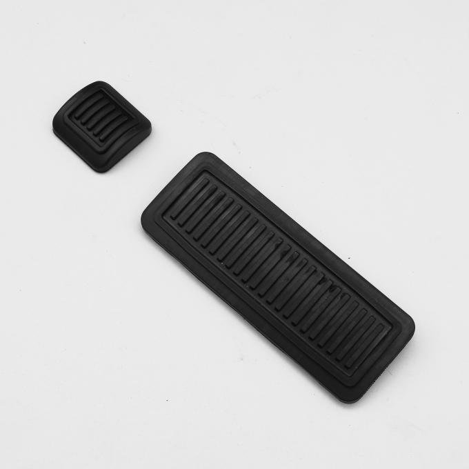 Detroit Muscle Technologies Mopar Dodge Truck 72-91 Auto Brake Pedal Pad Set TRK7291PP10-AUTO