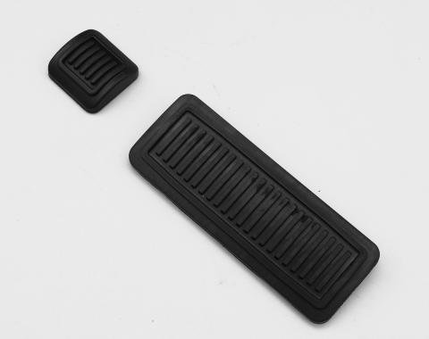 Detroit Muscle Technologies Mopar Dodge Truck 72-91 Auto Brake Pedal Pad Set TRK7291PP10-AUTO