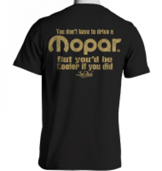 Laid Back Cooler Mopar-Men's Chill T-Shirt