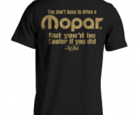 Laid Back Cooler Mopar-Men's Chill T-Shirt