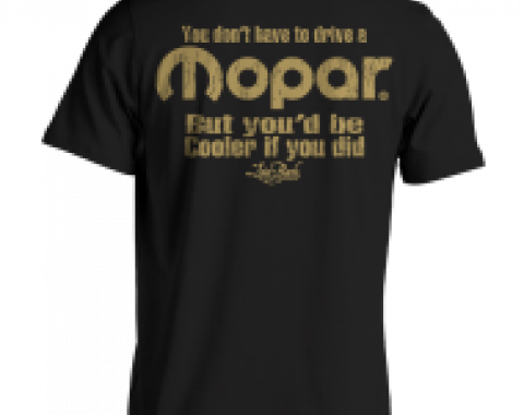 Laid Back Cooler Mopar-Men's Chill T-Shirt