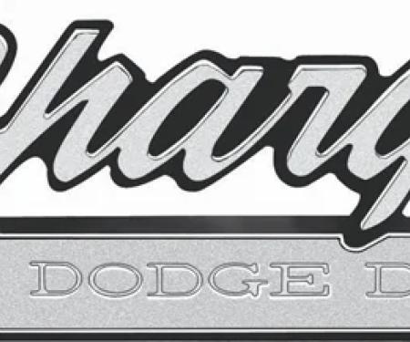 AMD Trunk Emblem "Charger DODGE DIVISION", 71 Charger K-3570035