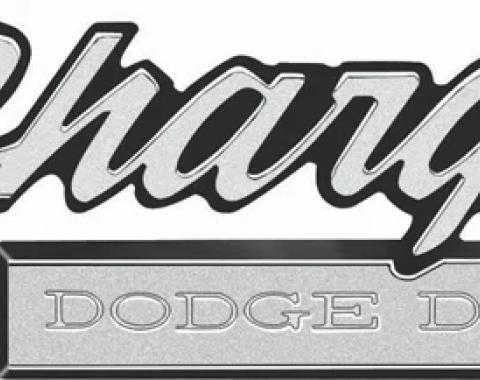 AMD Trunk Emblem "Charger DODGE DIVISION", 71 Charger K-3570035