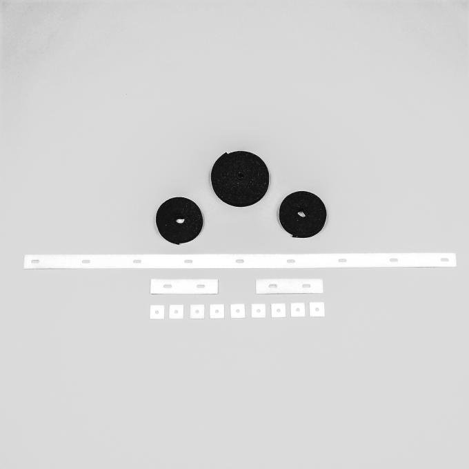 Detroit Muscle Technologies Mopar A Body 67-69 Barracuda Convertible Top Foam Gasket Set ABA6769VK01