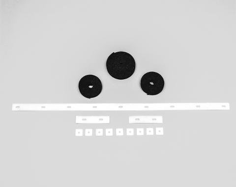 Detroit Muscle Technologies Mopar A Body 67-69 Barracuda Convertible Top Foam Gasket Set ABA6769VK01