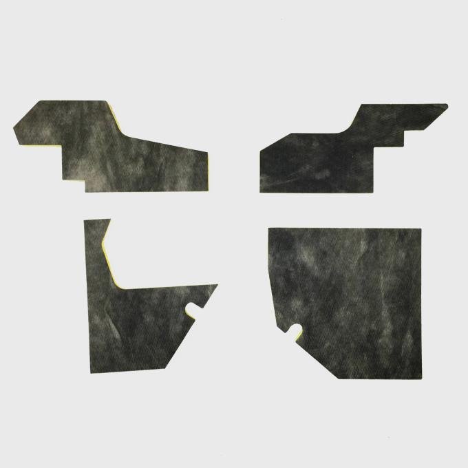 Detroit Muscle Technologies Mopar B Body 66-70 Kick Panel Kickpanel Insulation BXX6670KI01