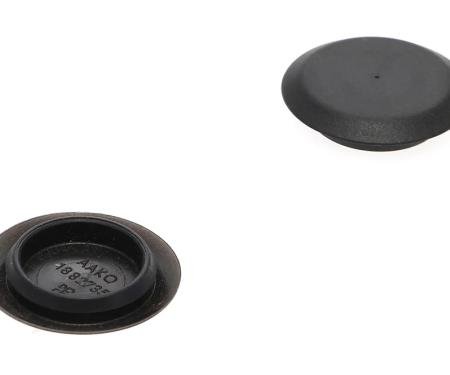 AMD Tail Panel Plugs, Over License Lamp, Pair, 70-74 Plymouth Barracuda F-735
