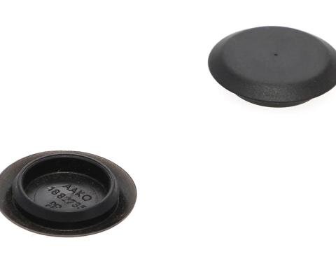 AMD Tail Panel Plugs, Over License Lamp, Pair, 70-74 Plymouth Barracuda F-735