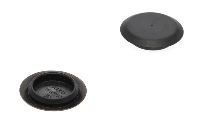 AMD Tail Panel Plugs, Over License Lamp, Pair, 70-74 Plymouth Barracuda F-735