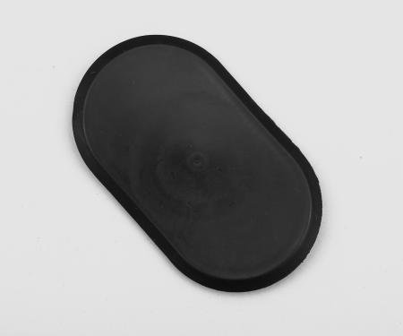 Detroit Muscle Technologies Mopar Dodge Truck 72-93 Oval Door Hinge Bolt Access Plug CHR3494811