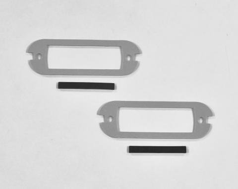 Detroit Muscle Technologies Mopar B Body 67 Coronet Parking Light Gaskets (pair) BCO6767PL01