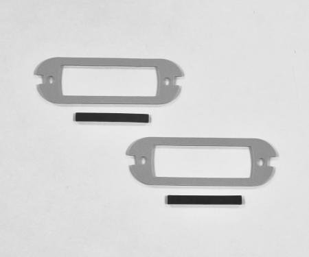 Detroit Muscle Technologies Mopar B Body 67 Coronet Parking Light Gaskets (pair) BCO6767PL01