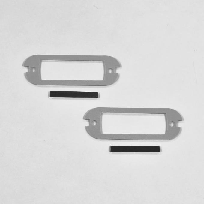 Detroit Muscle Technologies Mopar B Body 67 Coronet Parking Light Gaskets (pair) BCO6767PL01