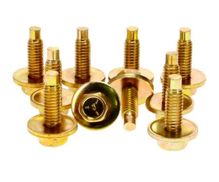 AMD Hood Bolt Kit, 70 Dodge Plymouth E-Body X312-1570-1S