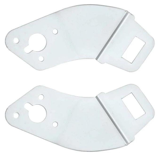 AMD Seat Belt Clips, 2 Piece Set, 68-69 Dodge Plymouth B-Body K-MB1501