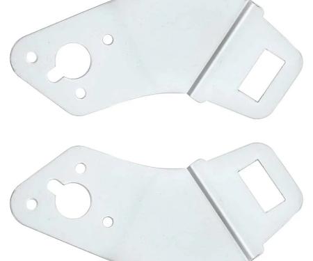 AMD Seat Belt Clips, 2 Piece Set, 68-69 Dodge Plymouth B-Body K-MB1501