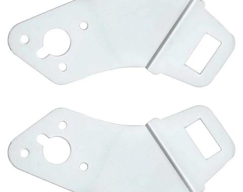 AMD Seat Belt Clips, 2 Piece Set, 68-69 Dodge Plymouth B-Body K-MB1501