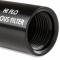 NOS in-Line Hi-Flow Nitrous Filter, 4AN, Black 15555NOS