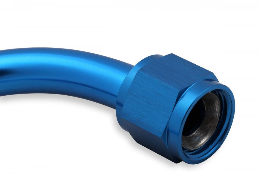 NOS 180 Degree Nitrous Bottle Blowdown Tube, Blue 16163NOS Moparts