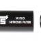 NOS in-Line Hi-Flow Nitrous Filter, 4AN, Black 15555NOS