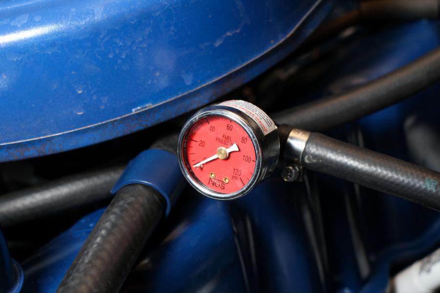NOS Fuel Pressure Gauge EFI 15906NOS Moparts