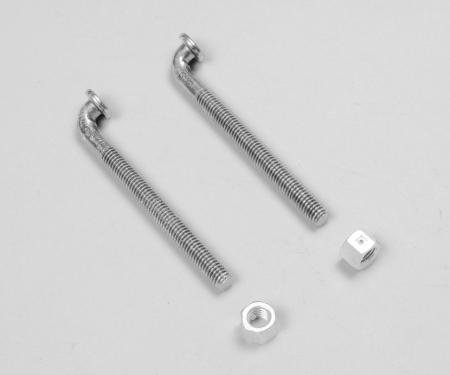 Detroit Muscle Technologies Mopar A Body 68-76, B 68-76, E 70-74 Fuel Gas Tank J Bolts & Nut Set CHR1944171